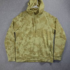 Lululemon City Sweat Sweater Hoodie Lycra Stretch French Terry Printed Large
